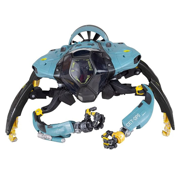 Avatar Movie 2 Megafig Crab Suit Figure