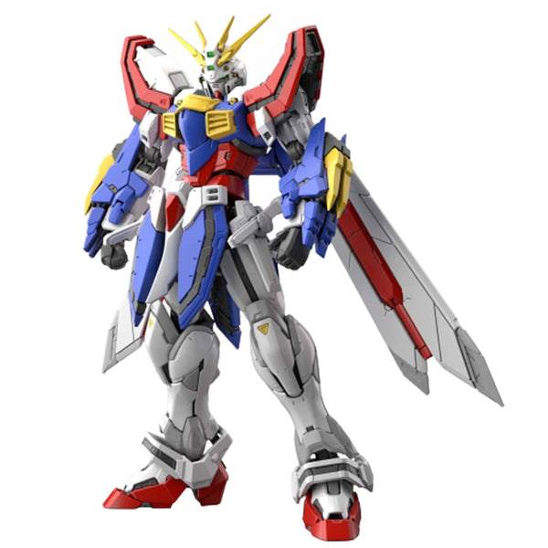 Bandai RG God Gundam 1/144 Scale Model
