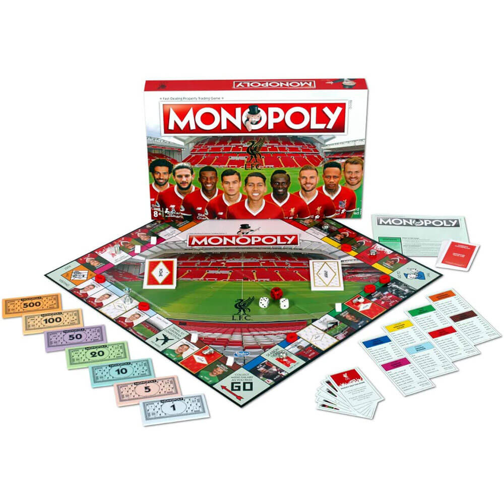 Winning Moves Monopoly Liverpool Football Club Edition - His Gifts