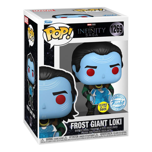 Thor Frost Giant Loki US Exclusive Glow Pop! Vinyl