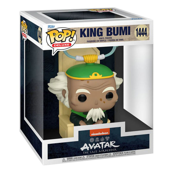 Avatar the Last Airbender King Bumi Pop! Vinyl Deluxe