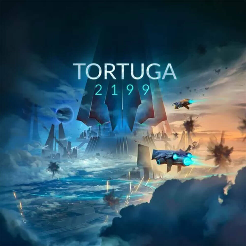 Tortuga 2199 Board Game – Pirate Space Adventure For 2-4 Players, Deck Building & Area Control, 60-90 Min Playtime - View #10