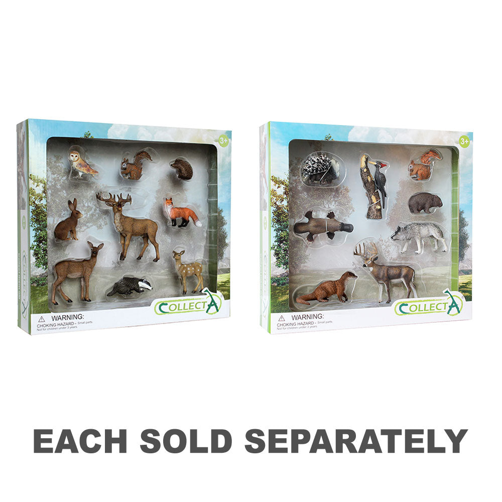 CollectA Woodland Animal Figures Gift Set HisGifts