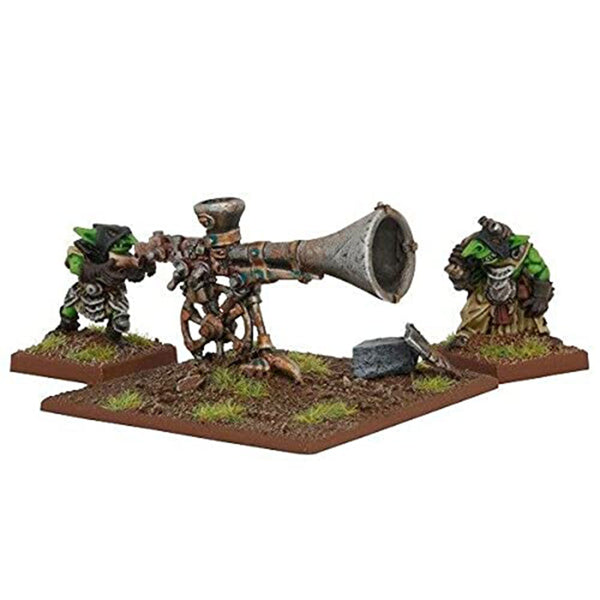 Kings of War Goblin War-Trombone Miniature