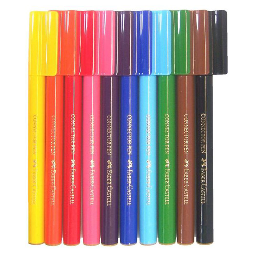 Markers Faber Castell Textas 80 Pack 80 Pack Castell Connector