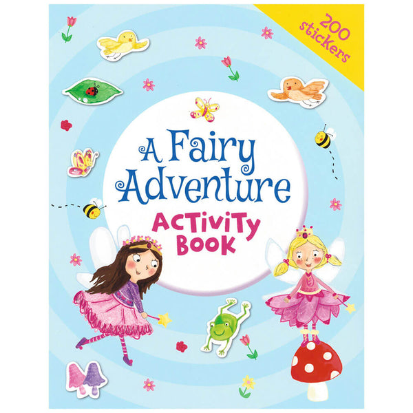 A Fairy Adventure Activity Book
