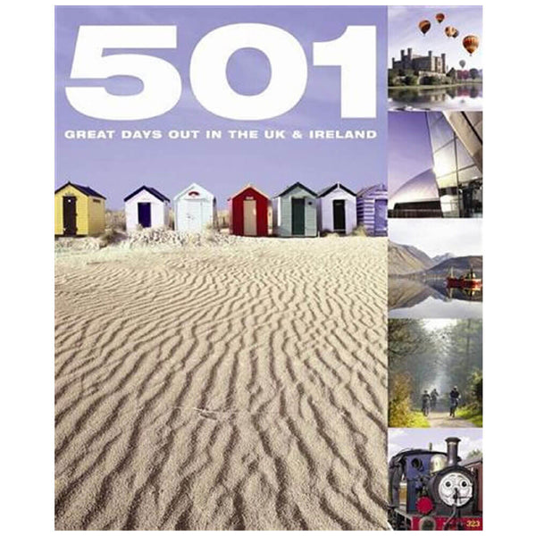 501 Days Out In The UK Book