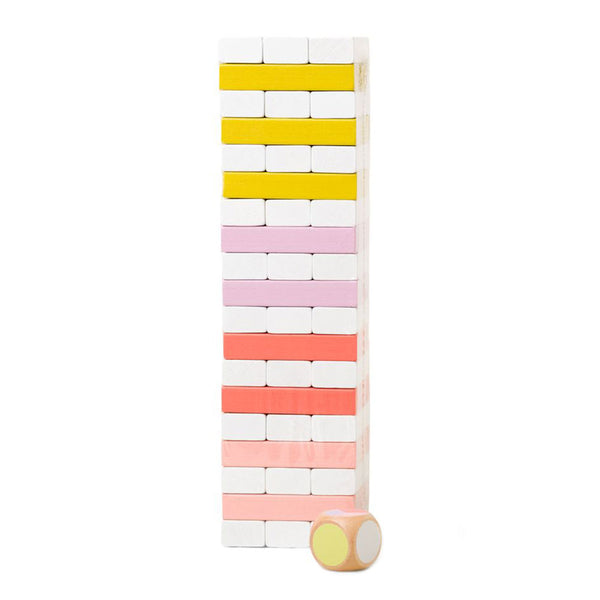 Color Pop Tumbling Tower