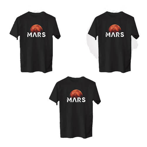 Stylish Mars Shirt