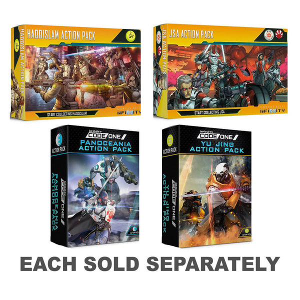 Infinity Miniatures Action Pack