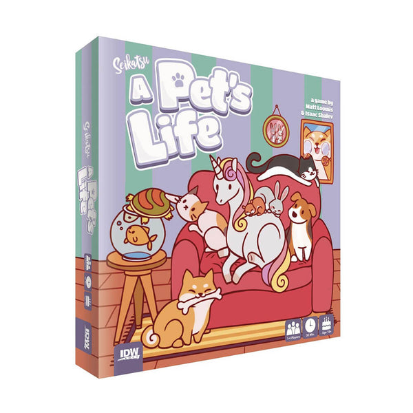 A Pets Life Strategy Game