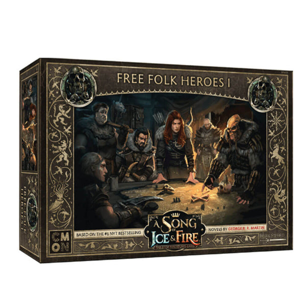 A Song of Ice & Fire Strategy Game Free Folk Heroes (Box 1)