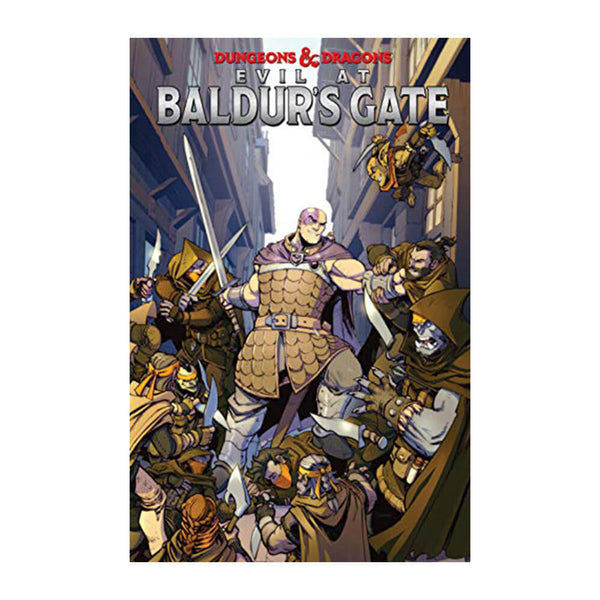 Dungeons & Dragons Evil at Baldurs Gate Roleplaying Game