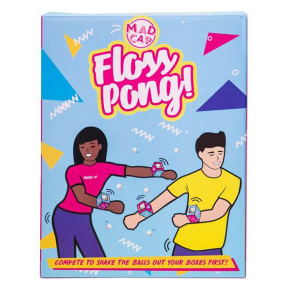 FizzCreations Floss Pong Party Game