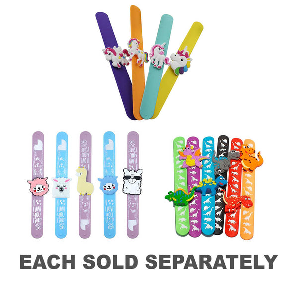 Slap Band w/ Removable Badge (1pc Random Style)
