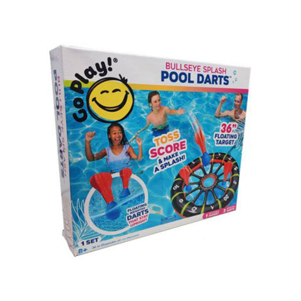Go Play! Bullseye Splash Pool Darts