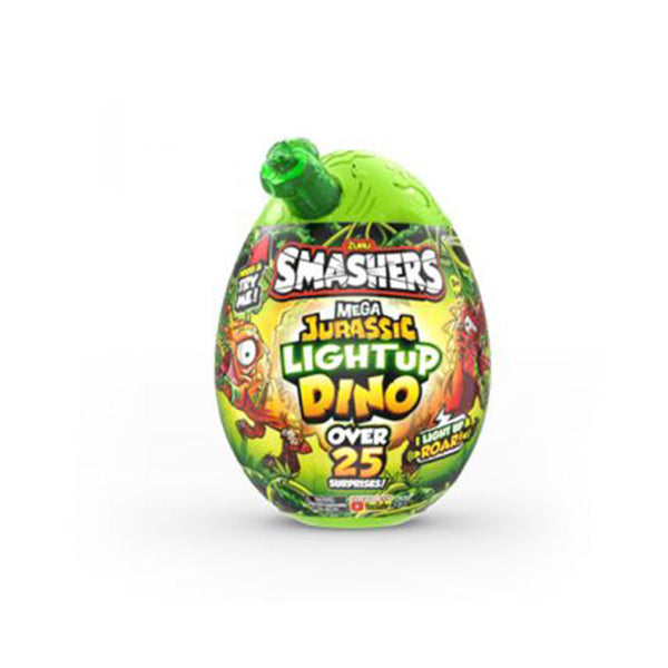 Smashers Mega Jurassic Light-Up Egg