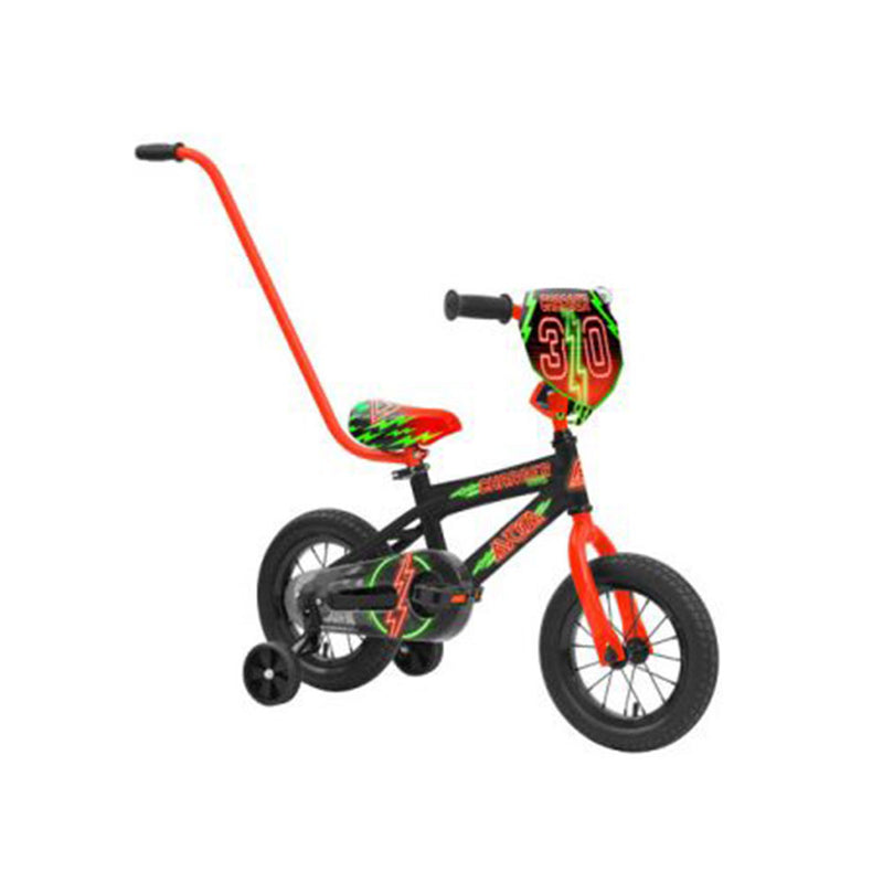 Avoca Neon BMX Bike with Parent Handle 30cm