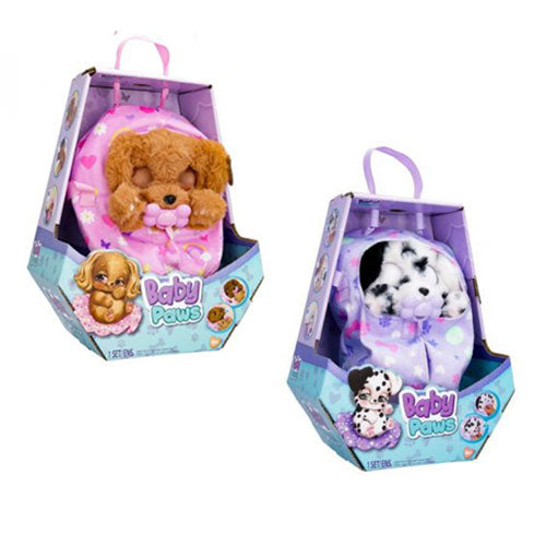 Baby Paws Interactive Plush Puppy