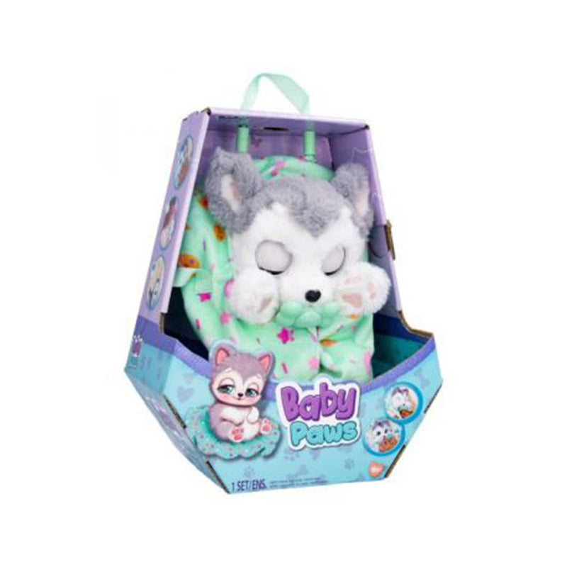 Baby Paws Interactive Plush Puppy