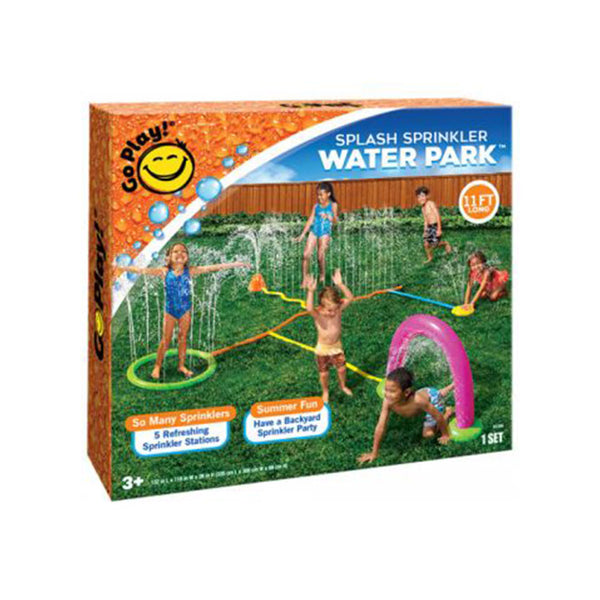 Go Play! Splash Sprinkler Water Park