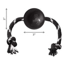 Kong Extreme Ball Dog Toy with Rope (Large)