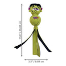 Kong Halloween Wubba Ballistic Frankenstein Dog Toy (Large)