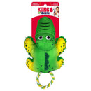 Kong Cozie Tuggz Alligator Plush Toy