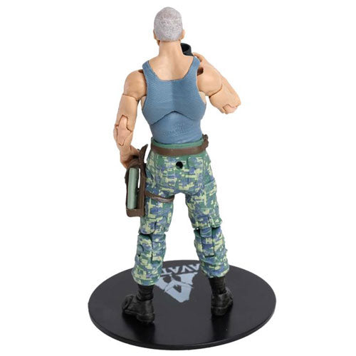 Avatar Movie Colonel Miles Quaritch Figure