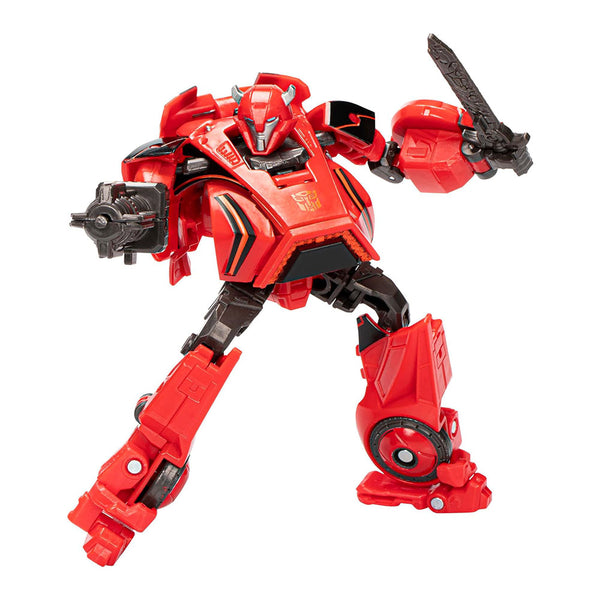 Transformers War for Cybertron 5 Gamer Ed Cliffjumper Figure
