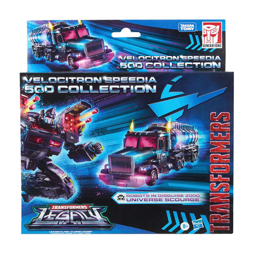 Transformers Legacy Velocitron Speedia 500 Collection Figure