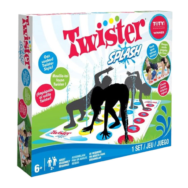 Twister with a Splash Party Game