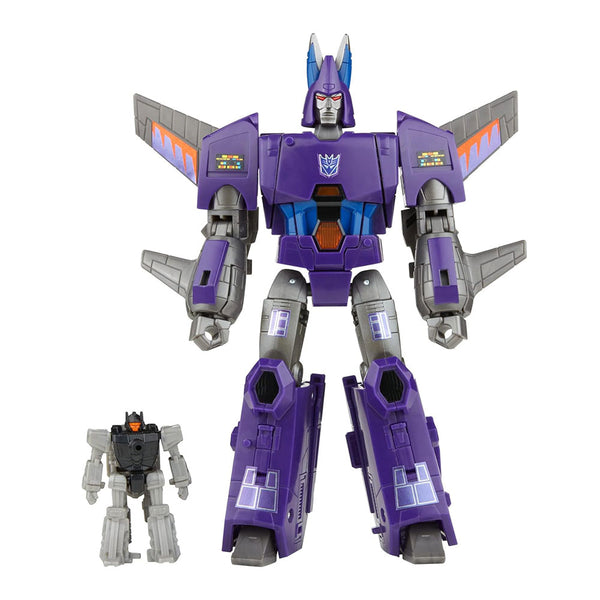 Transformers Legacy Cyclonus and Nightstick Action Figure