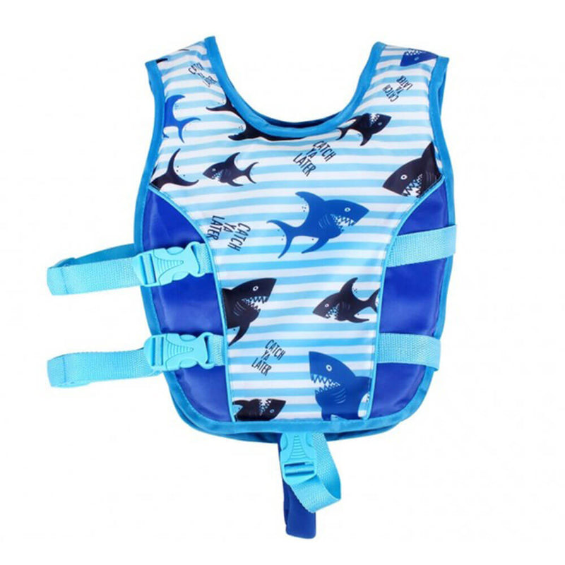 Kid's Swim Vest w/ Anti-Rise Strap (39x32cm)