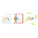 Congratulations Quilled Greeting Card