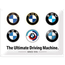 Nostalgic-Art BMW Large Sign (30x40cm)