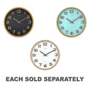 Leni Tilia Wooden Timepiece Wall Clock 25.5cm