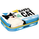 Nostalgic-Art Happy Cat Mint Box (4x6x2cm)