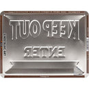 Nostalgic-Art Small Keep Out or Enter Sign (15x20cm)