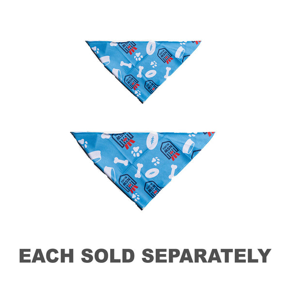 NSW Blues State of Origin Pet Bandana