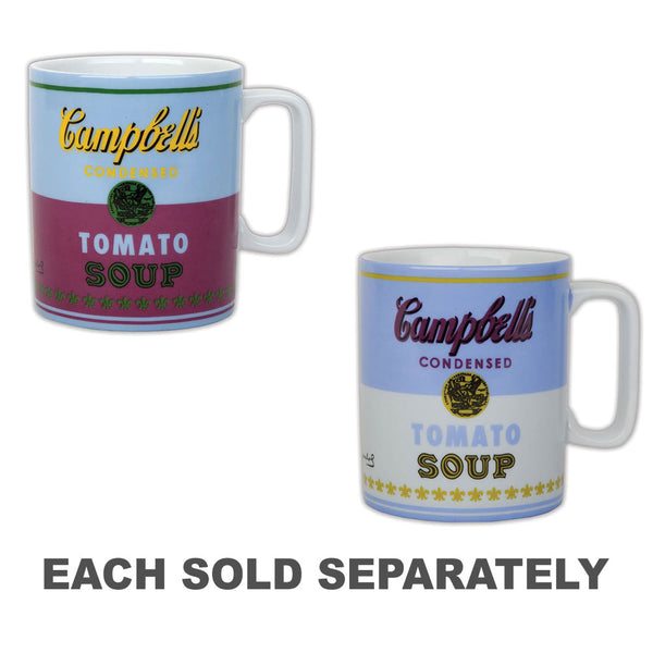 Andy Warhol Campbell Soup Mug
