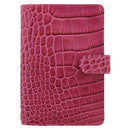 Filofax Classic Personal Croc-Pattern Organiser