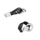 Troika Twist-Lock Leather Loop