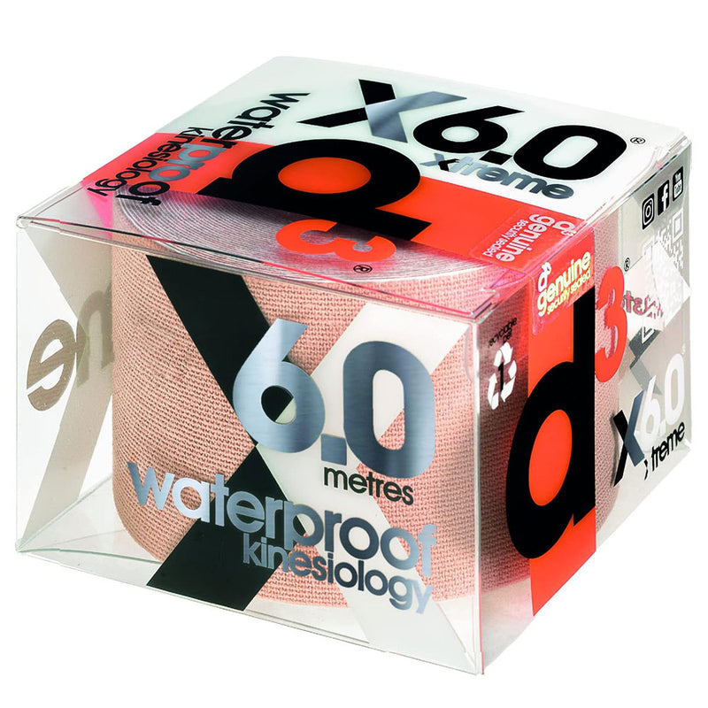 D3 Xtreme Waterproof Kinesiology Tape