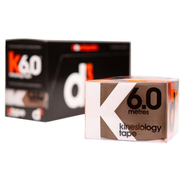 D3 Kinesiology Light Brown Tape (50mmx6m)