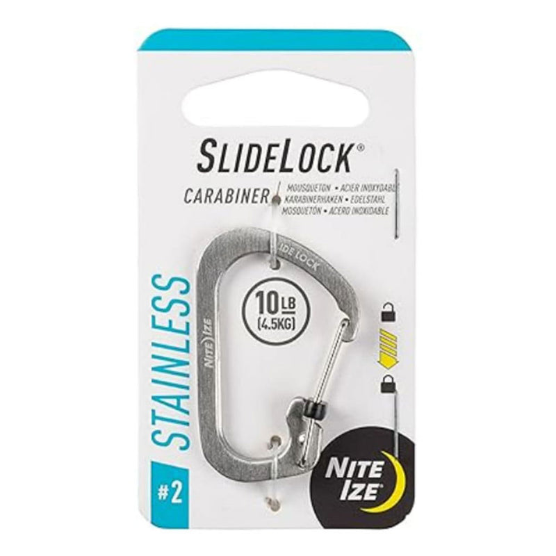 Nite Ize Stainless Steel Slidelock Carabiner