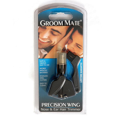 Groom Mate Precision Wing Nose and Ear Hair Trimmer