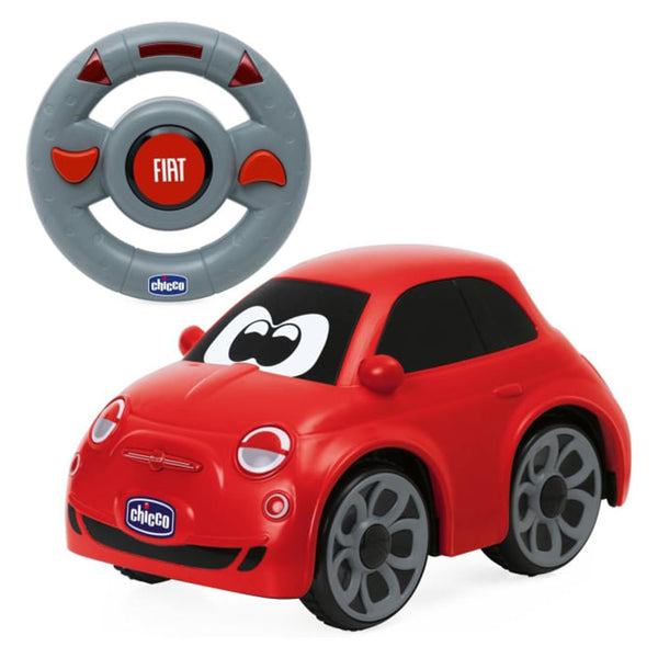Chicco Fiat 500E Remote Control Toy (Red)