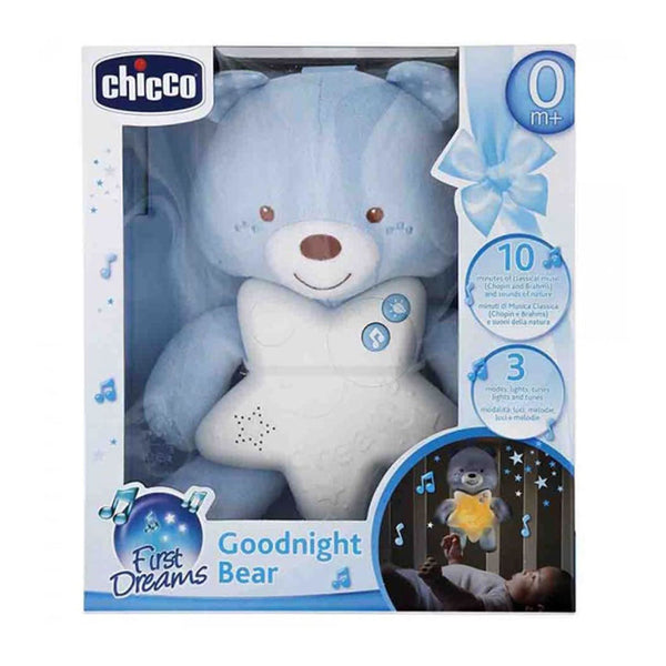 Chicco First Dreams Goodnight Bear (Blue)