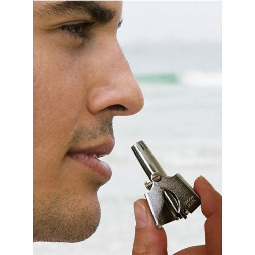 Groom Mate Silver Wing Nose Trimmer